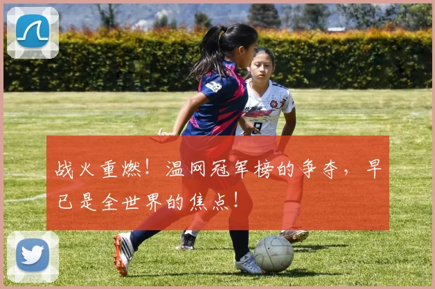 战火重燃!温网冠军榜的争夺,早已是全世界的焦点!