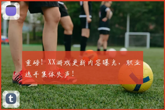 重磅！XX游戏更新内容曝光，职业选手集体失声！